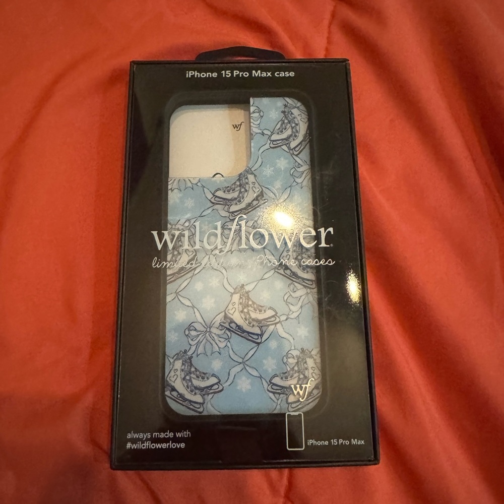 Wildflower iPhone 15 Pro Max (Ice Skates)